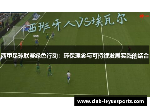 西甲足球联赛绿色行动:环保理念与可持续发展实践的结合 西甲足球联赛绿色行动:环保理念与可持续发展实践的结合